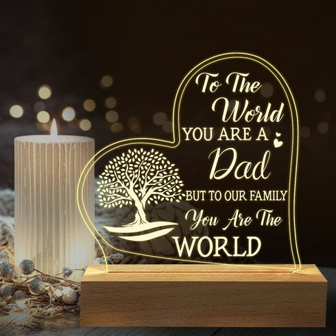 Engraved Night Light  Perfect Birthday or Christmas Gift